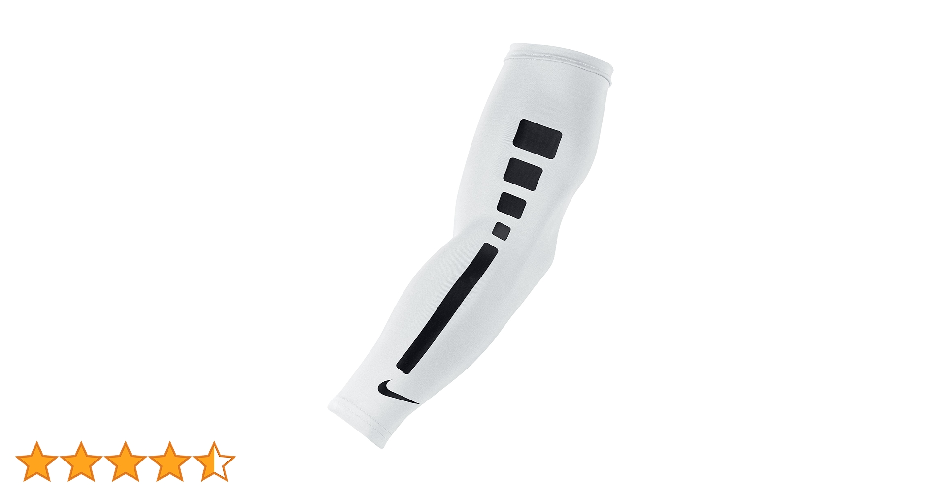 【希少】 Nike Running Elite Arm Sleeves Nike Unisex Pro Elite Sleeve 2.0 Elite Sleeve White/Black